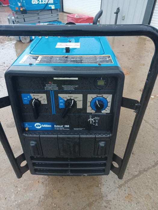 2021 Miller Electric BOBCAT 260 Remote Stop/Start