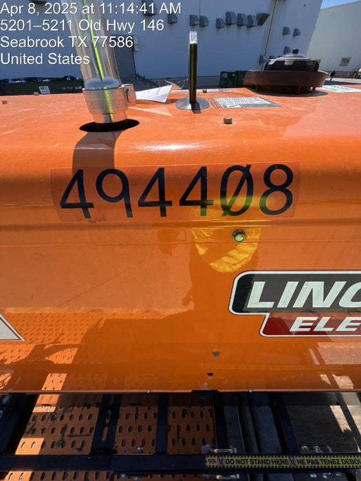 2025 LINCOLN ELECTRIC LE400