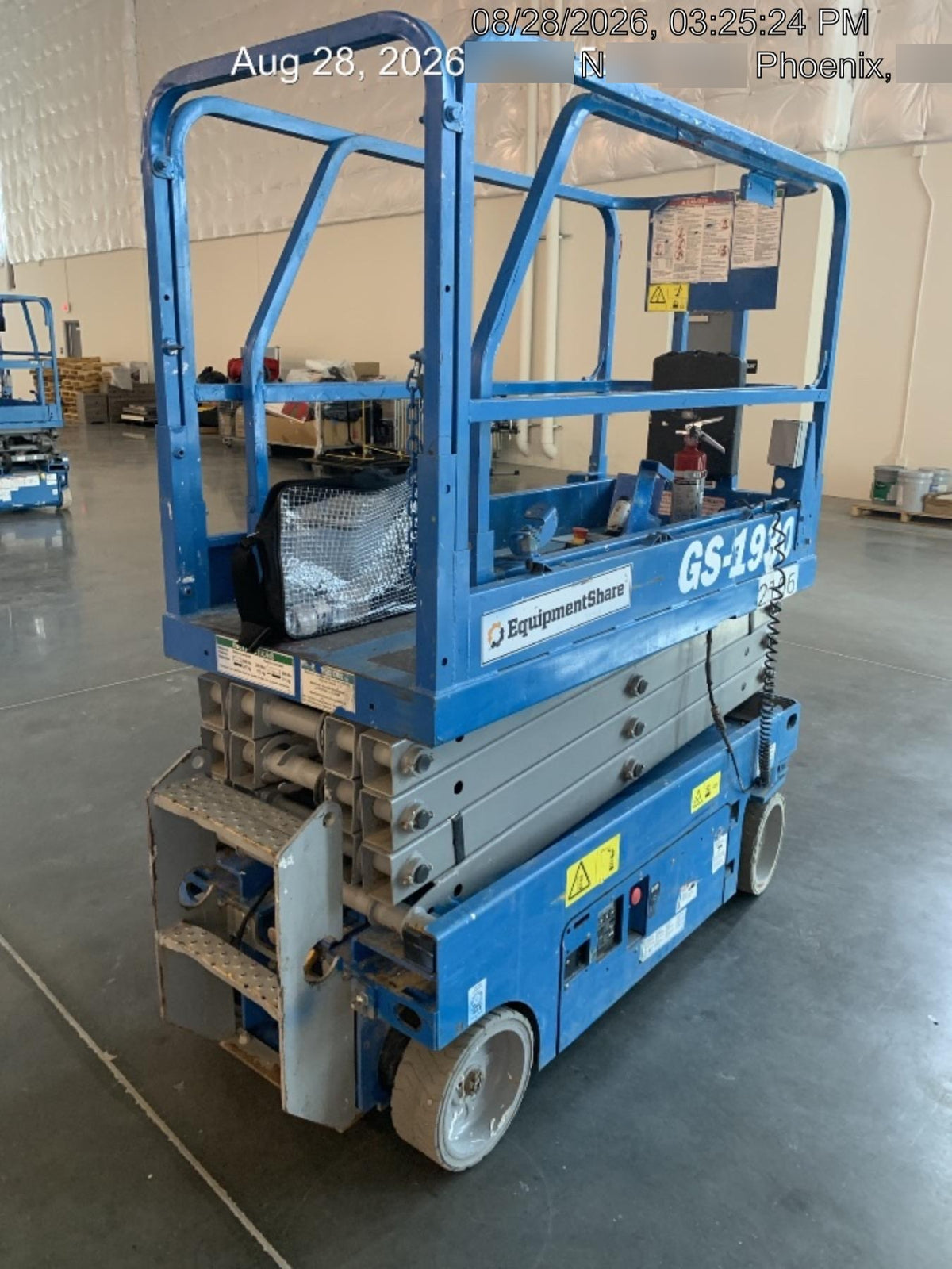 2016 GENIE GS-1930