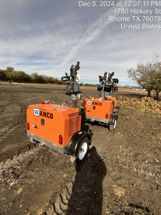 2024 WANCO WLTT-4MM4K