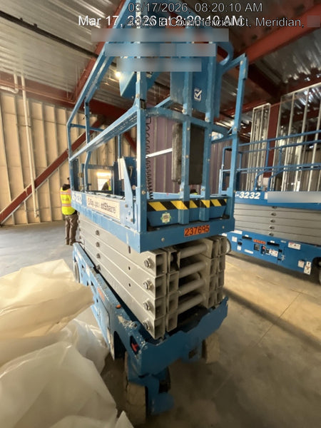 2022 GENIE GS-3232