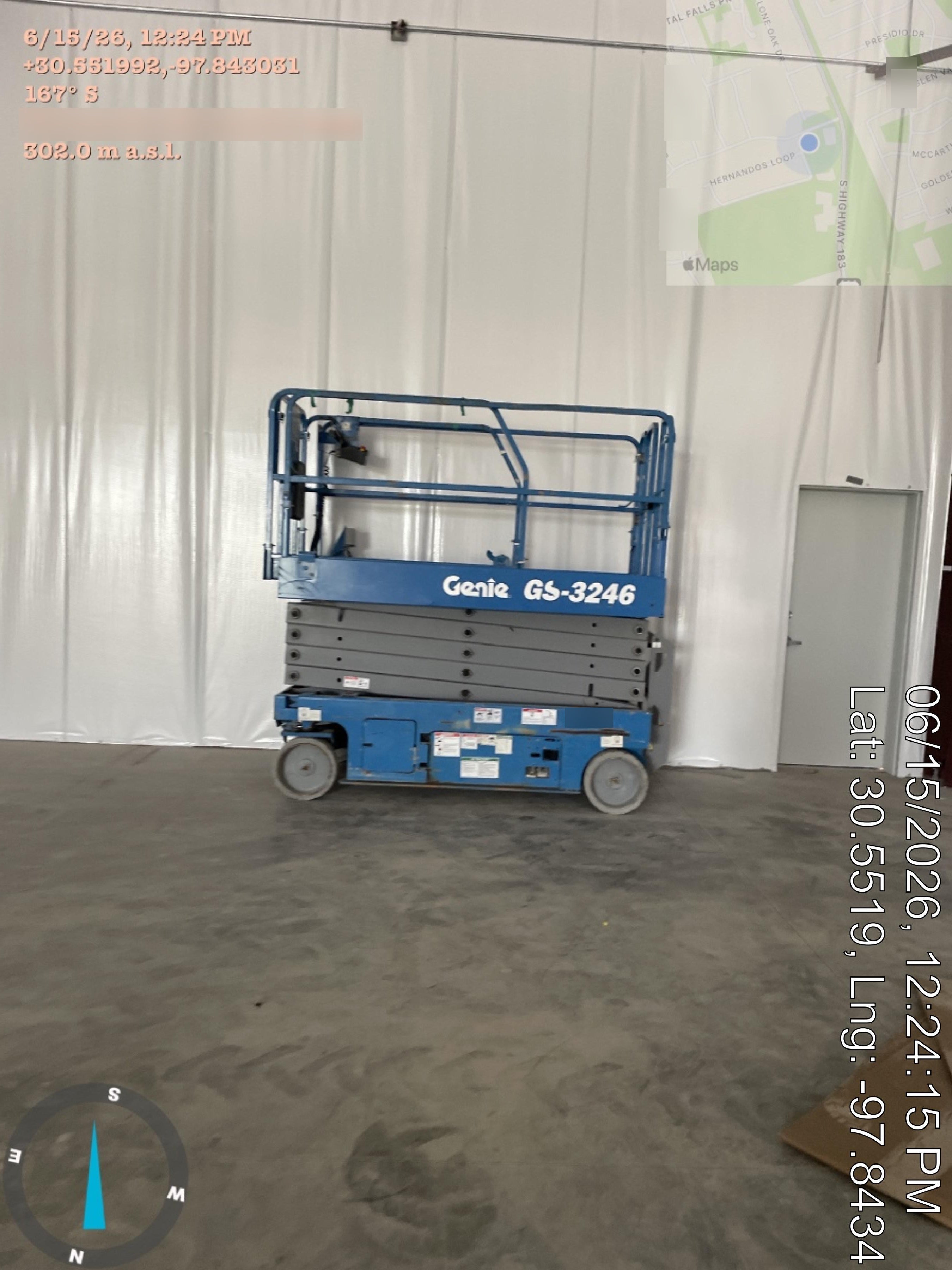2018 GENIE GS-3246
