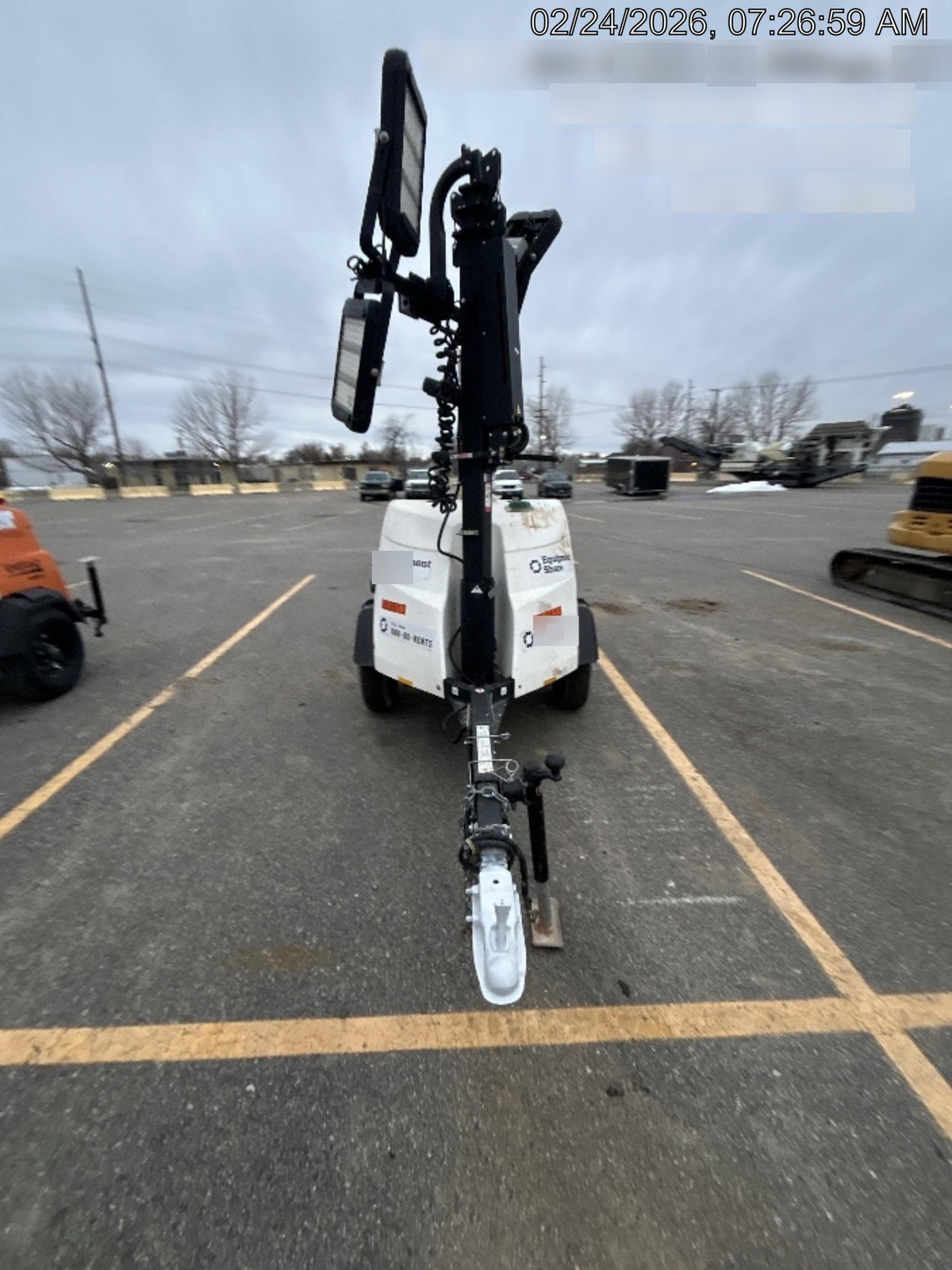 2023 Generac MLT2 Diesel, Flex Switch 120V Input, Powerzone Controller, (4) 320W LED Lights, 4kW Generator, 39.9 Gal Fuel Tank, 2" Ball, T3