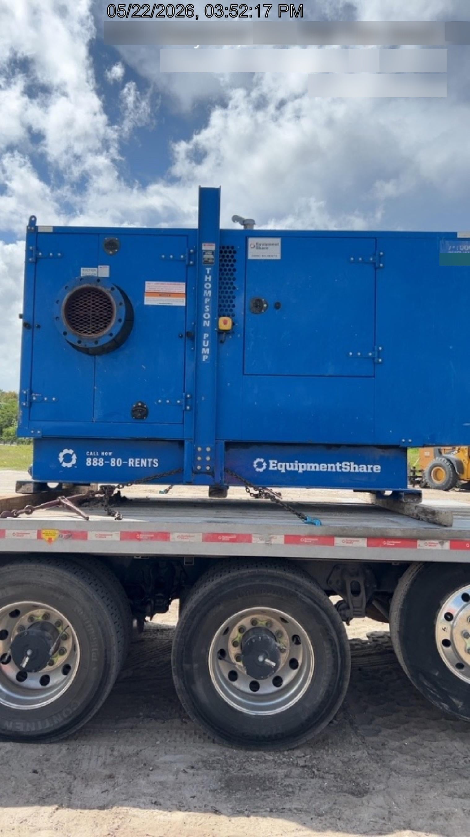 2022 THOMPSON 12R-DDS-3.6-X Canopy