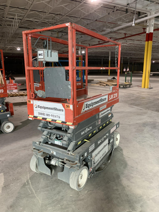 2018 Skyjack SJIII-3219 Standard Rental Specs