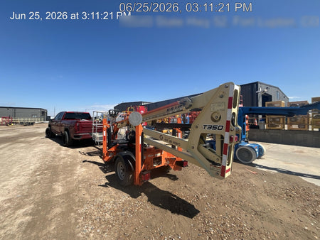2023 JLG T350