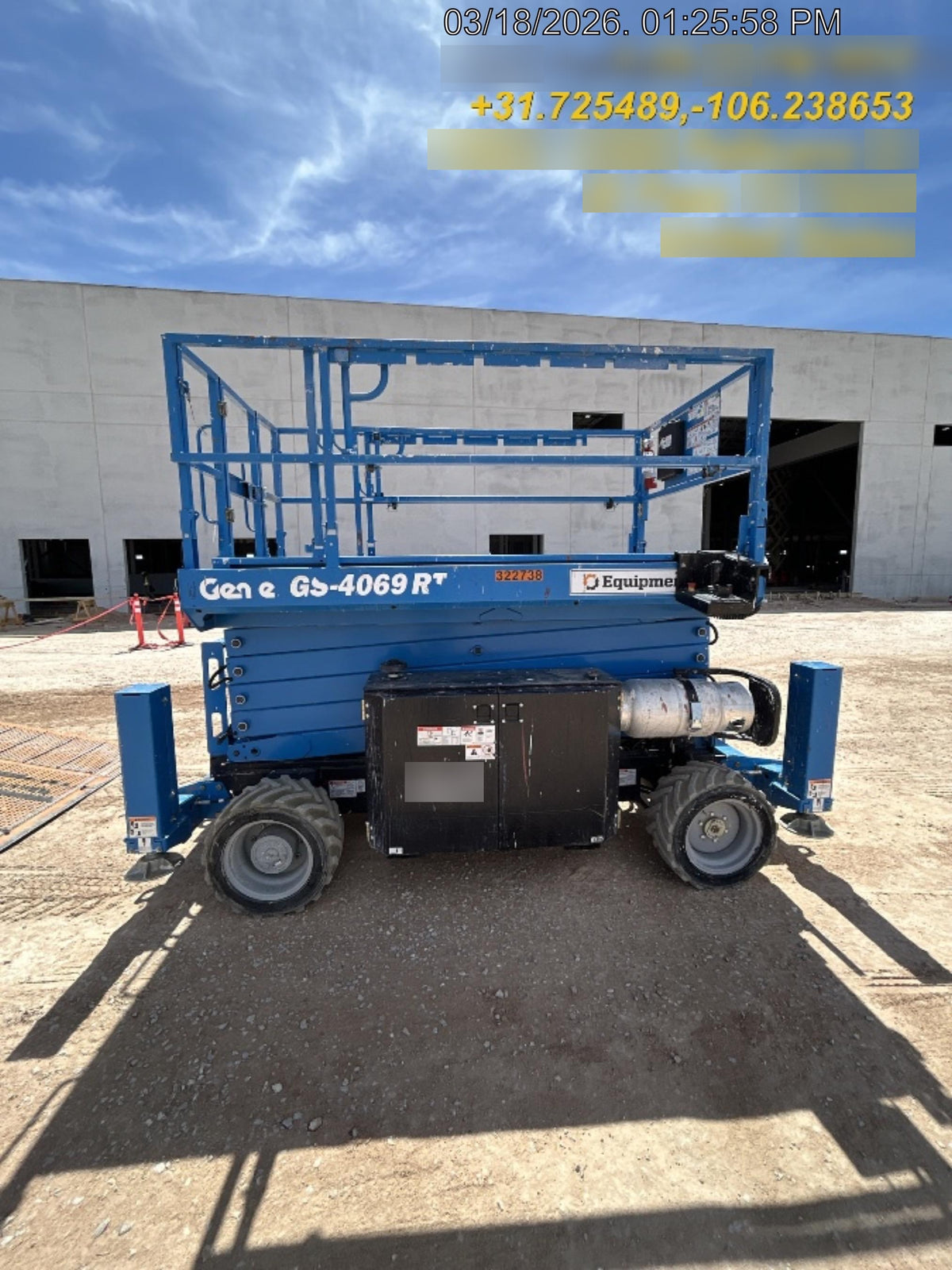 2023 GENIE GS-4069 RT