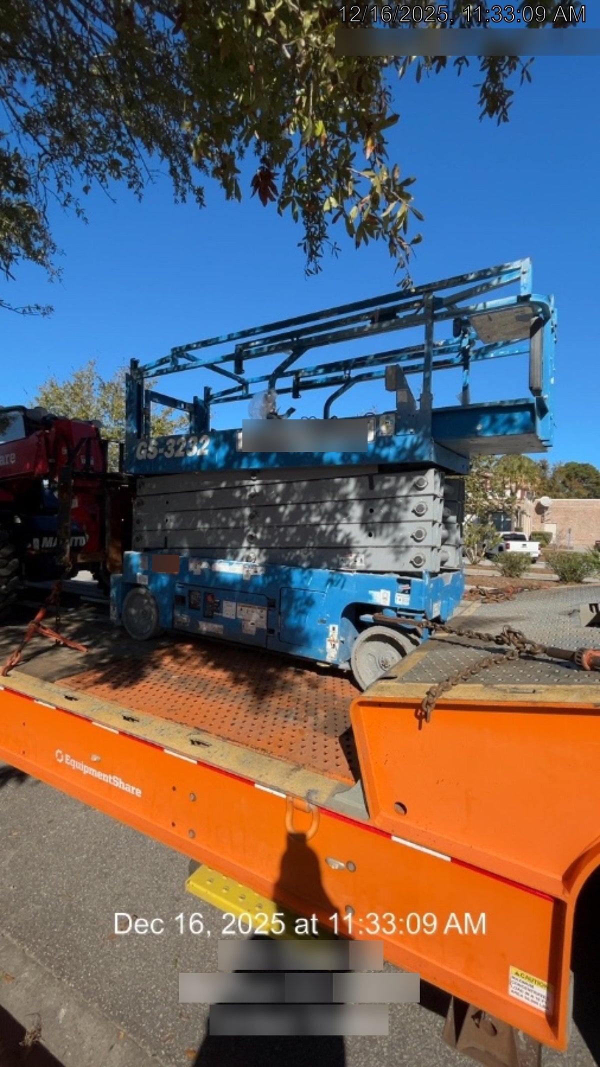 2019 Genie GS-3232 Standard Options
