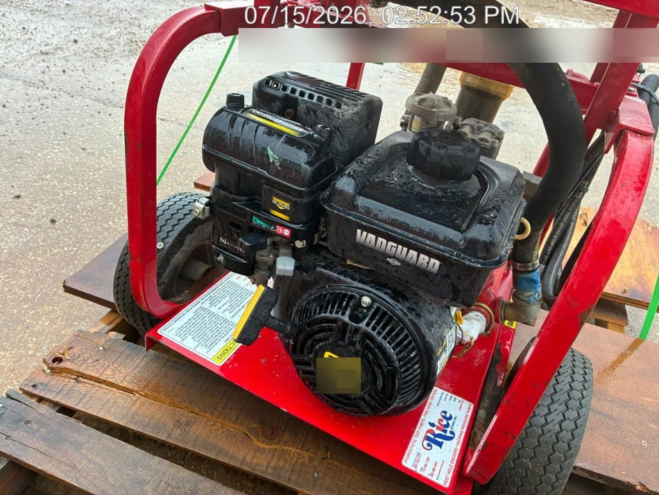 2022 RICE HYDRO DPV-3B