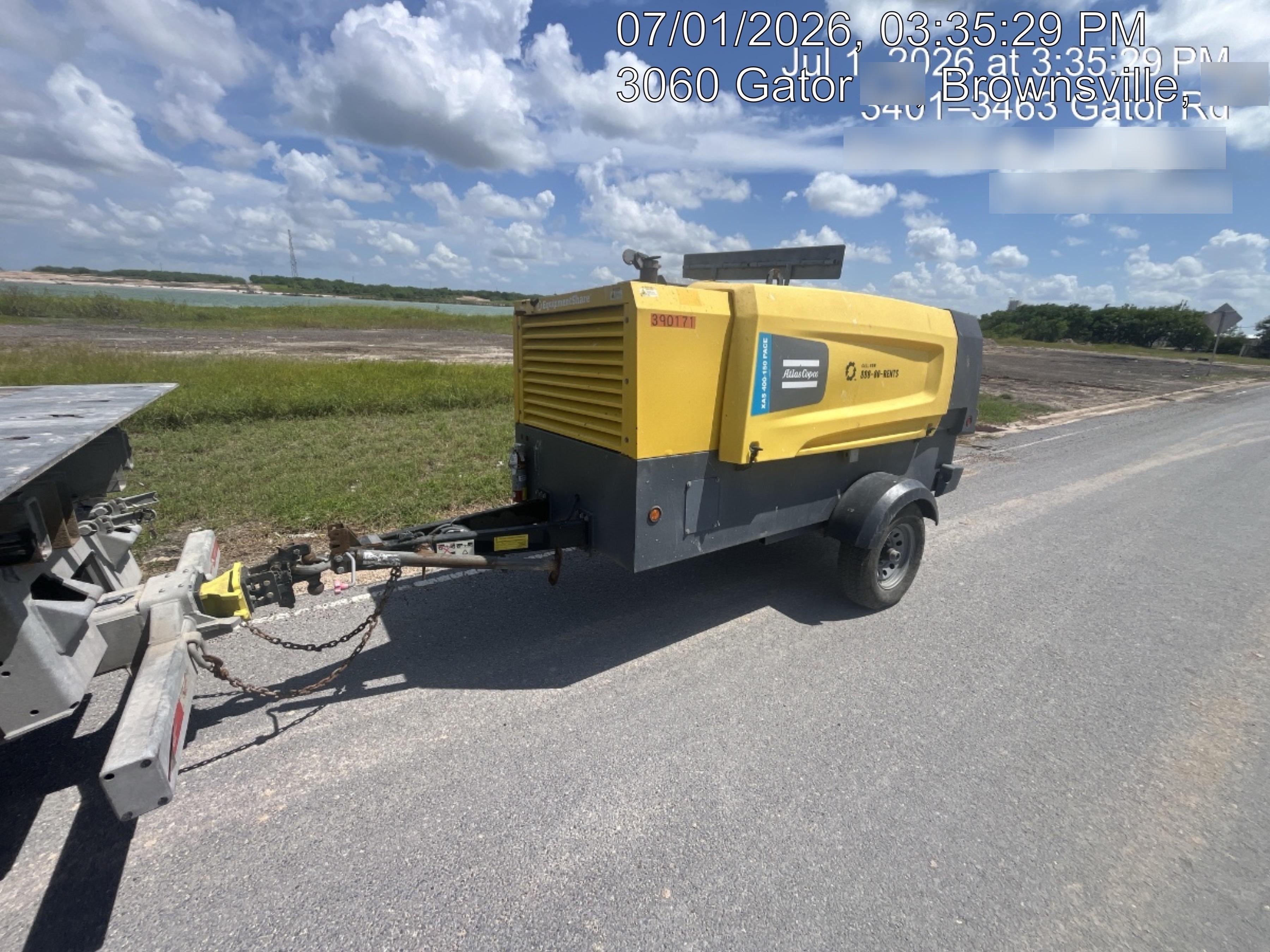 2024 ATLAS COPCO XAS 400-150 PACE