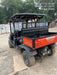 2022 Kubota RTV-X1140W-H Plastic Canopy, Windshield Acrylic Clear, LED Strobe Light, Wire Harness Kit, Back up Alarm