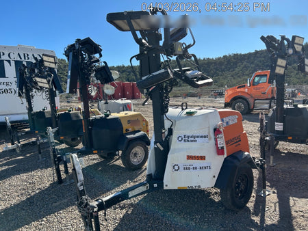 2024 Generac MLT2 Diesel, Flex Switch 120V Input, Powerzone Controller, 
(4) 320W LED Lights, 4kW Generator, 39.9 Gal Fuel Tank, 2" Ball, T3