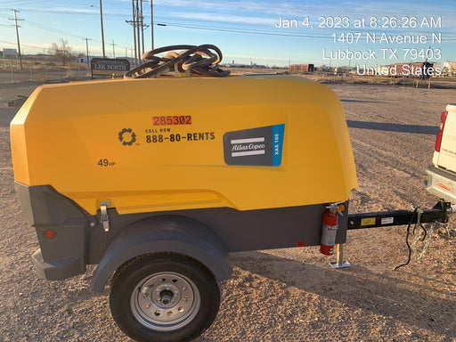 2022 ATLAS COPCO XAS188 CWK