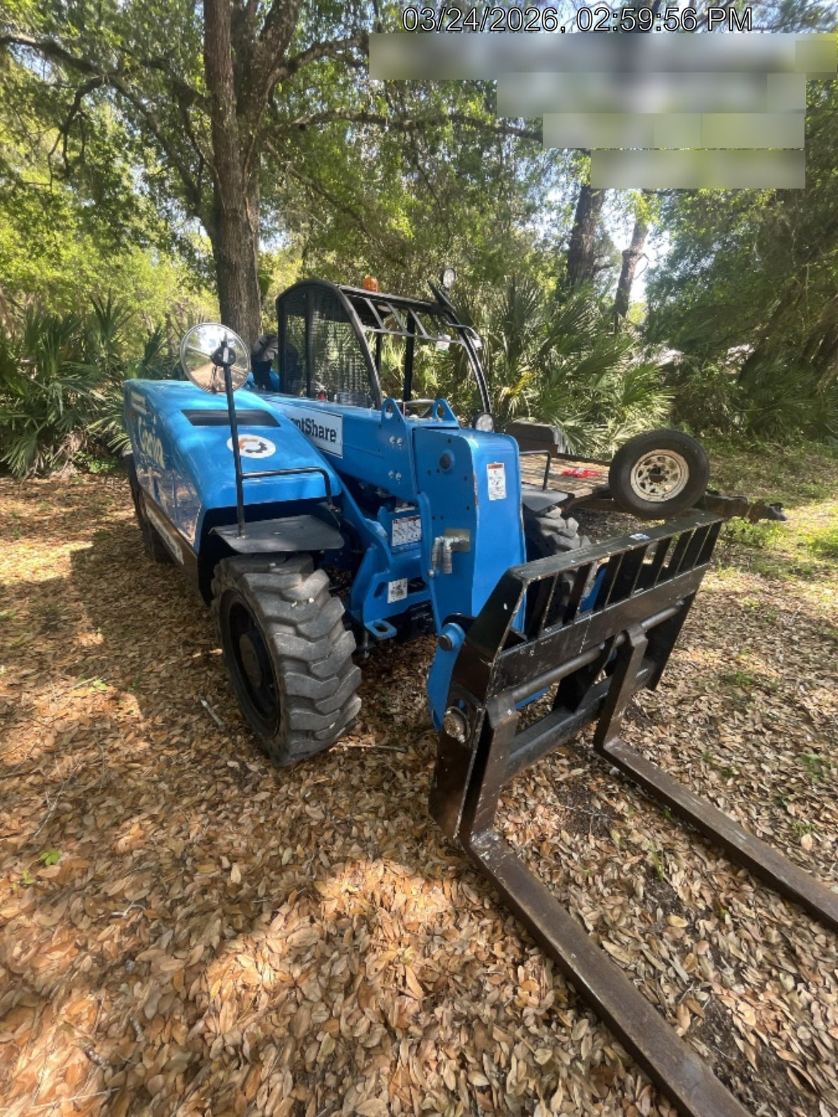2023 GENIE GTH-5519