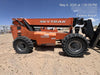 2018 Skytrak 10054 Skytrak 10054 10K Telehandler w/Open ROPS Solid Tires, LED Work Lights, Rotating Beacon, 60" Carriage/60" Forks