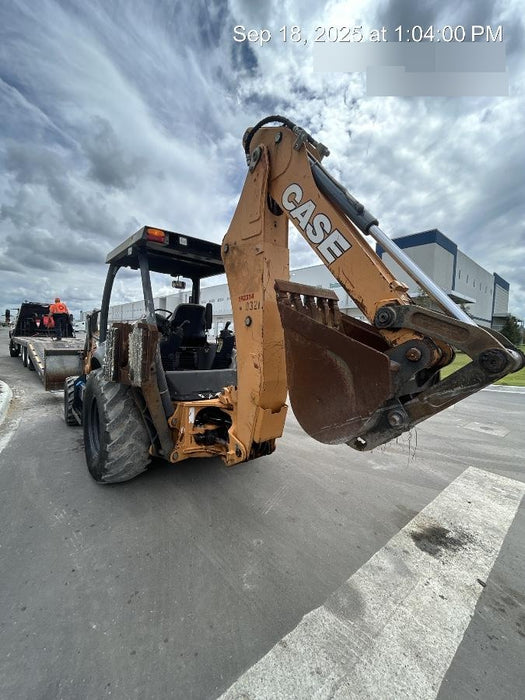 2017 CASE 580N EP