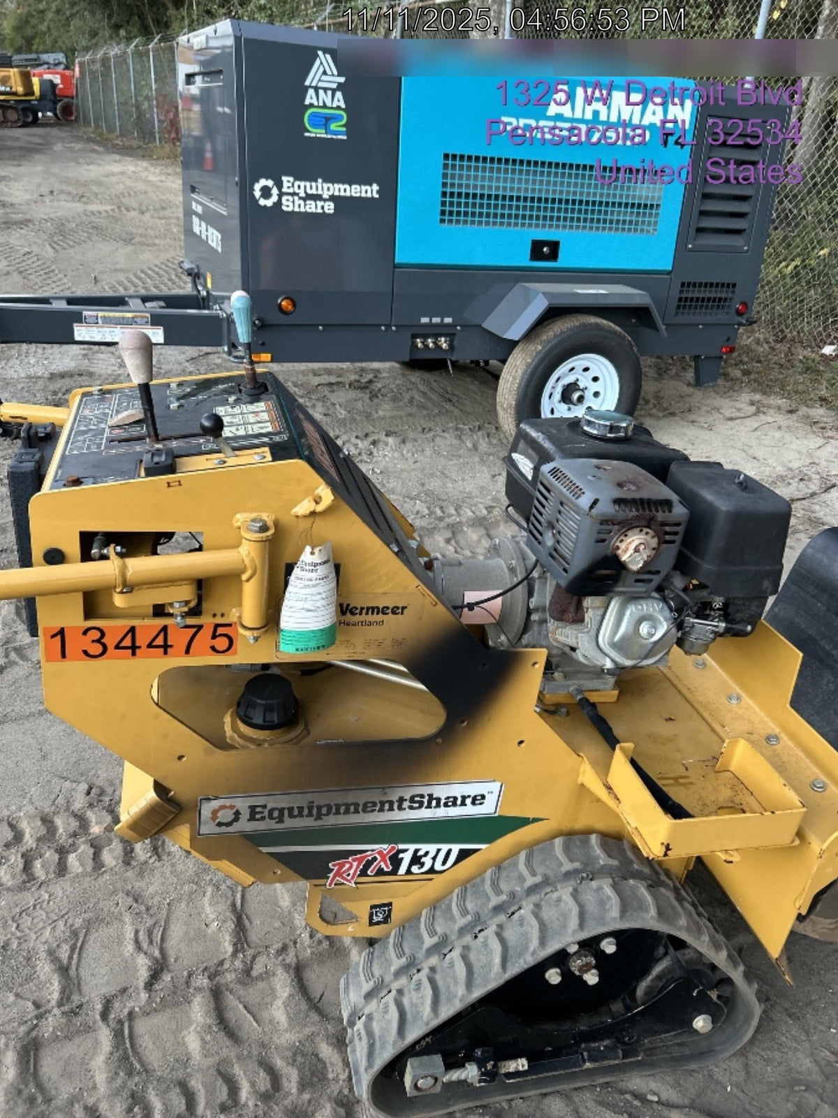2019 VERMEER RTX130