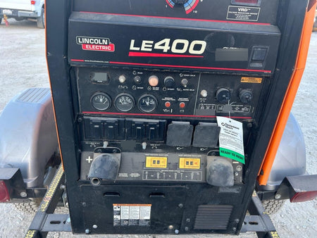2022 Lincoln Electric LE400 Kubota V1505, Trlr, Cable Rack, Light Kit, ES Decals, T3