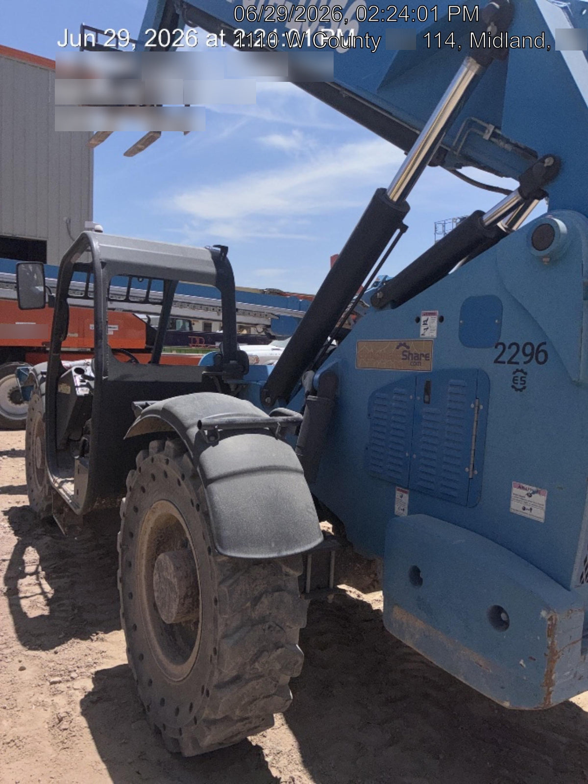 2016 Genie GTH-1056 Genie 1056