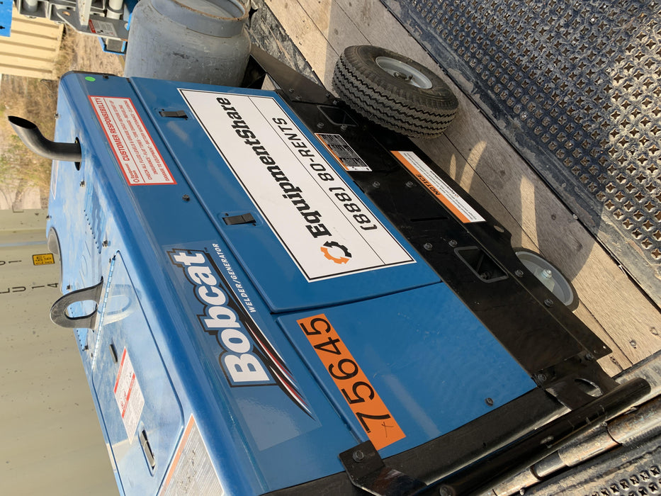 2020 Miller Electric BOBCAT 250 Part #951600 PKG-250 amp Propane Welder, Standard w/Running Gear, Bracket, Hos