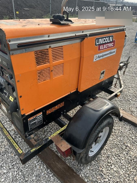 2022 Lincoln Electric LE400 Kubota V1505, Trlr, Cable Rack, Light Kit, ES Decals, T3