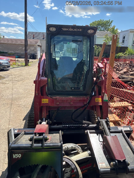 2023 TAKEUCHI TL8R2-CR