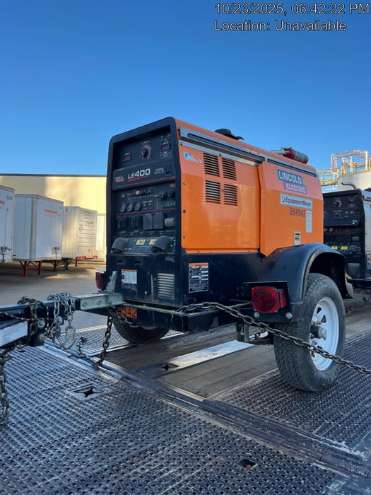 2022 LINCOLN ELECTRIC LE400