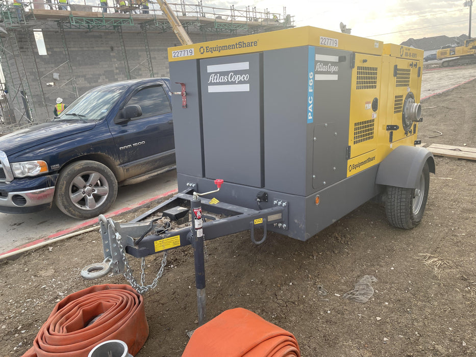 2022 ATLAS COPCO PAC F66 KD-S