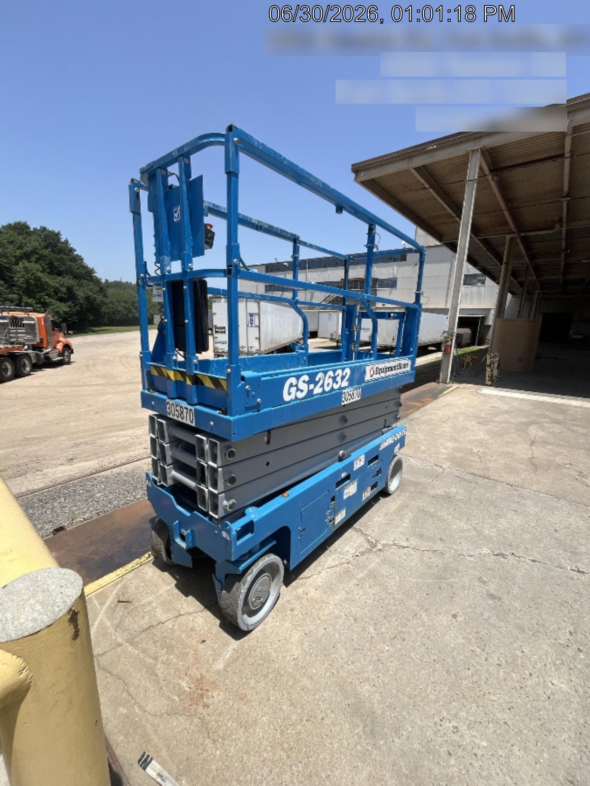2023 GENIE GS-2632
