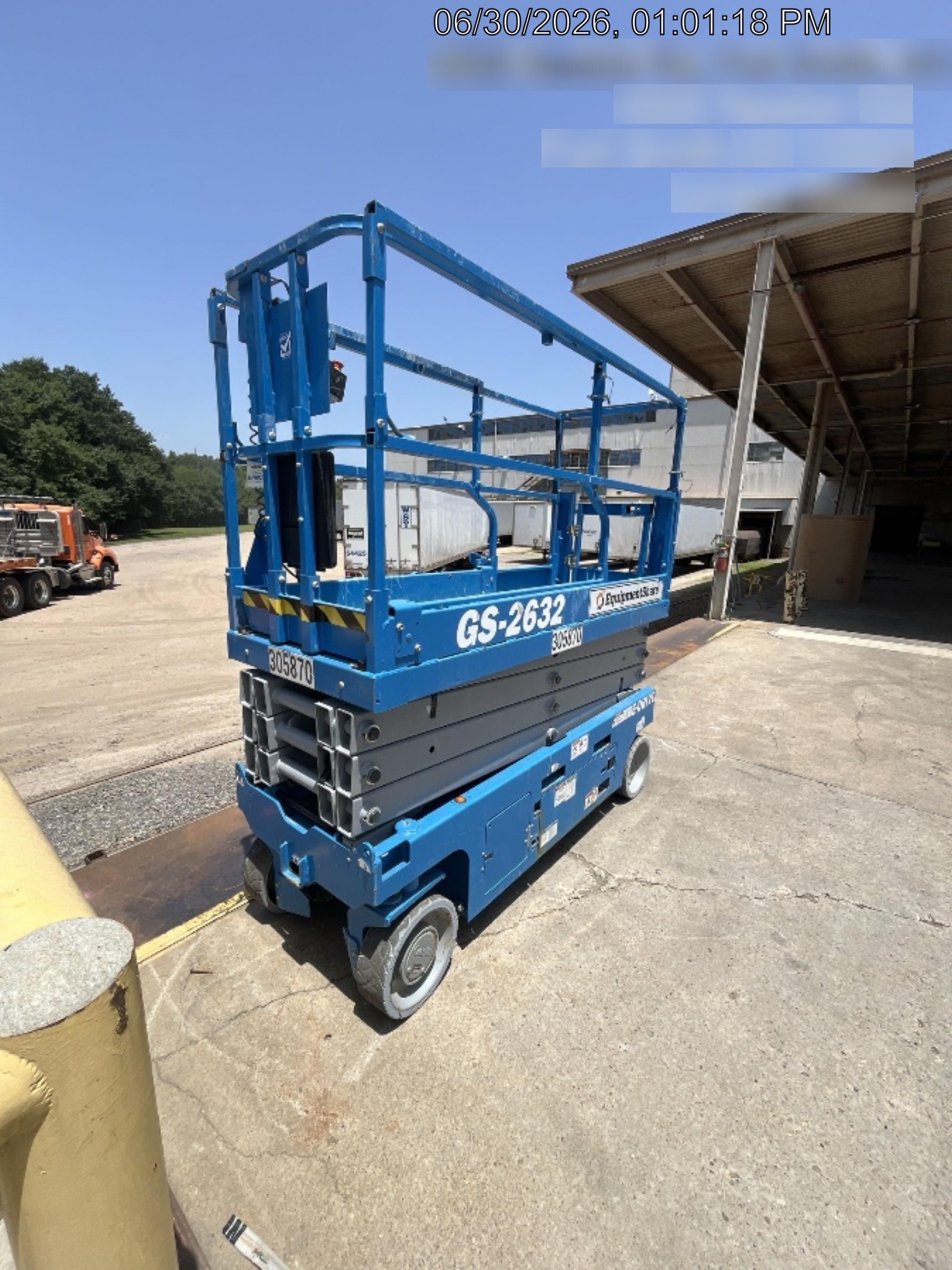 2023 GENIE GS-2632