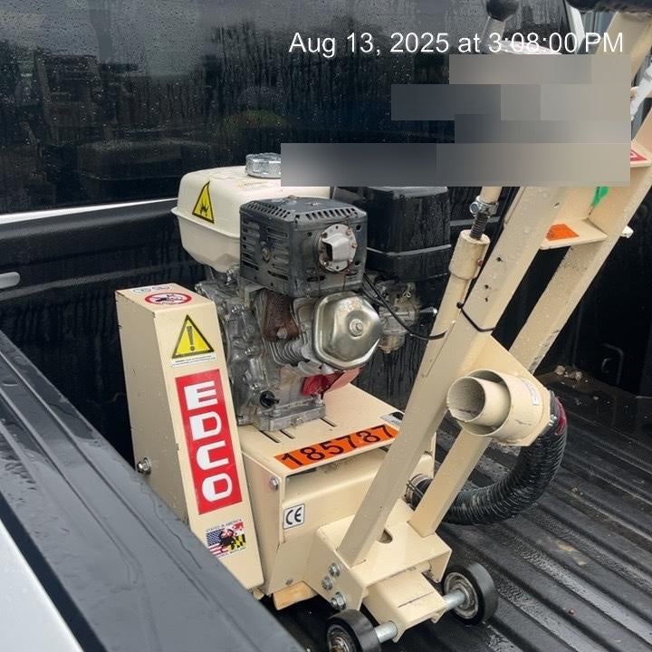 2021 EDCO CPM-8G