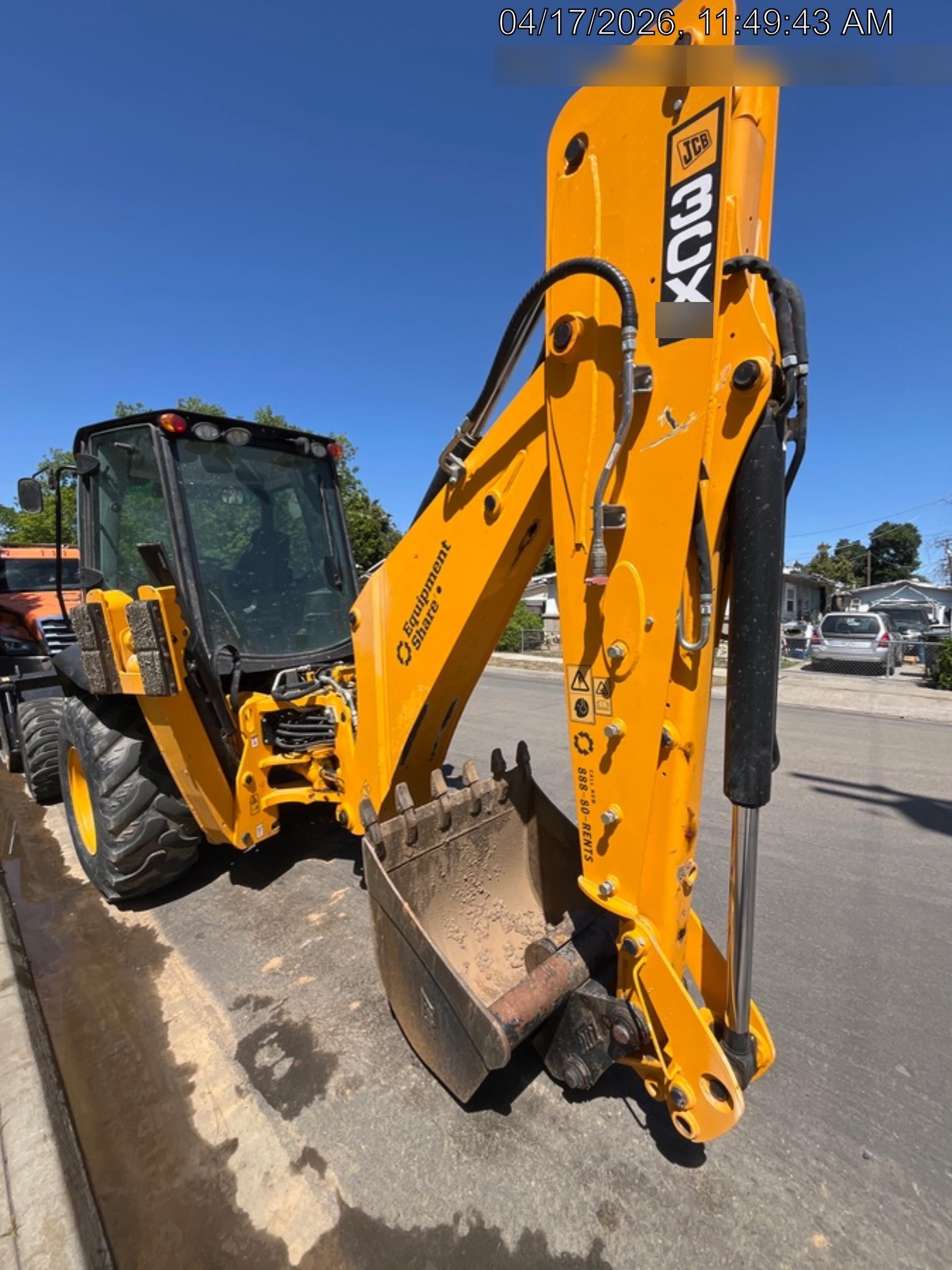 2024 JCB 3CX-14 Extendable Stick