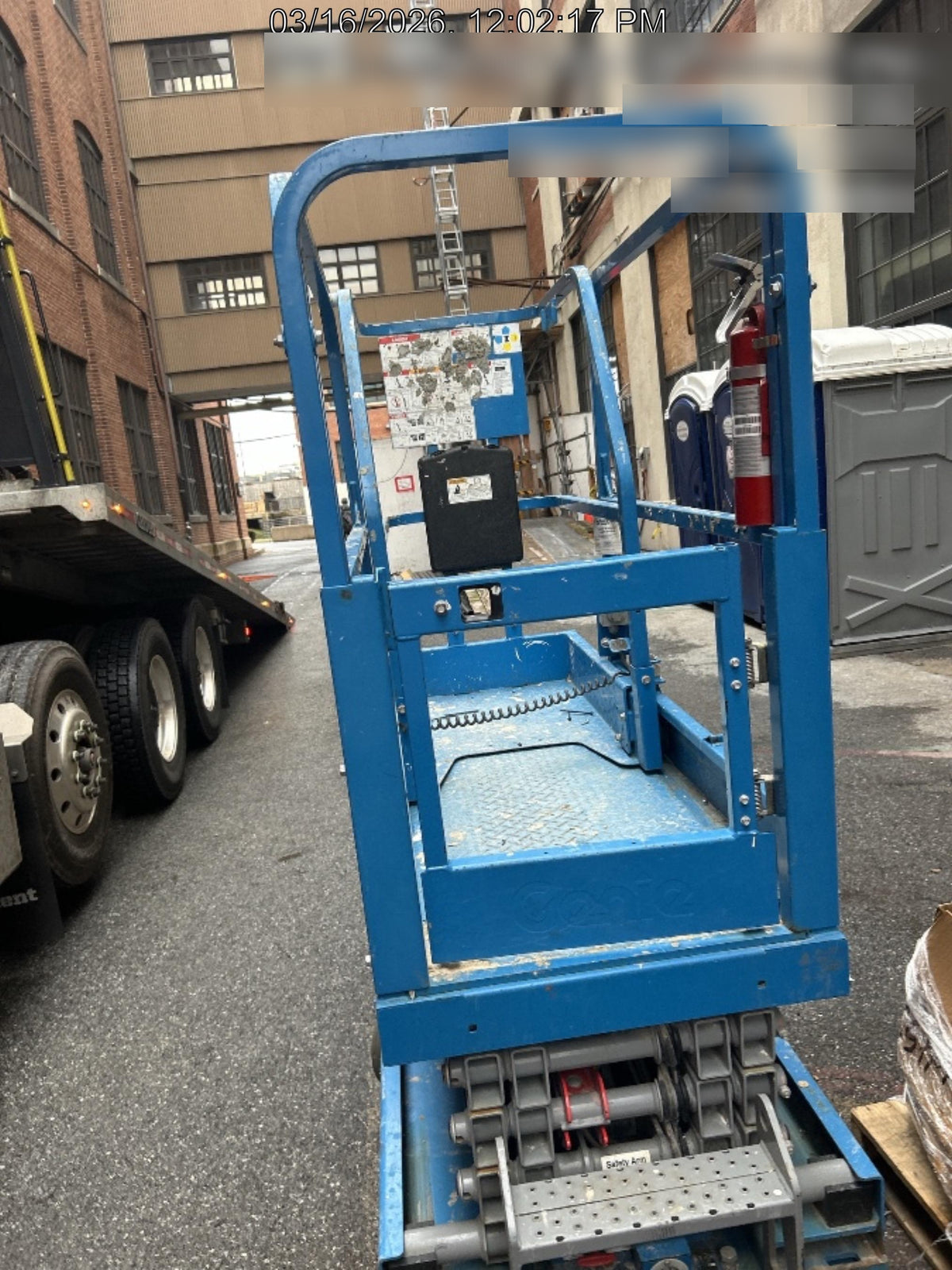 2021 GENIE GS-1330m