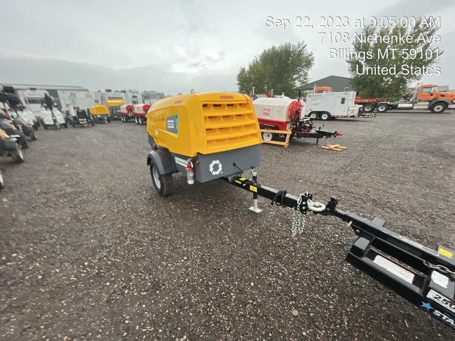 2023 ATLAS COPCO XAS188 CWK