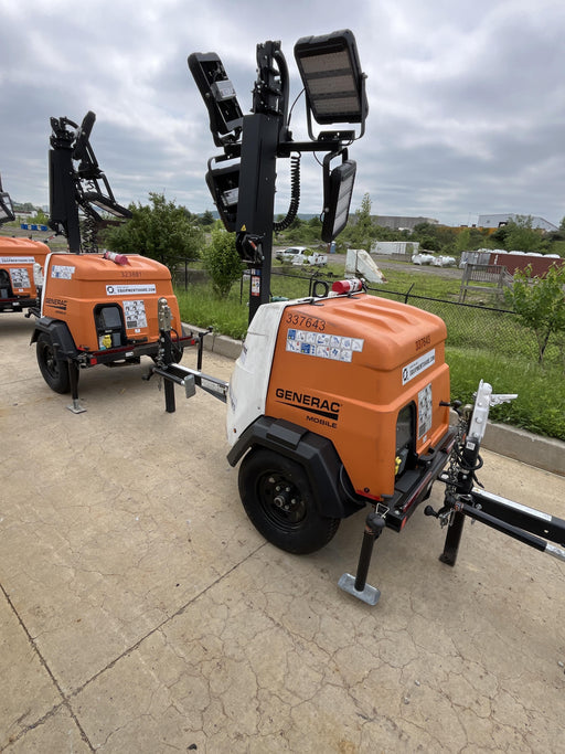 2023 Generac MLT2 Diesel, Flex Switch 120V Input, Powerzone Controller, (4) 320W LED Lights, 4kW Generator, 39.9 Gal Fuel Tank, 2" Ball, T3
