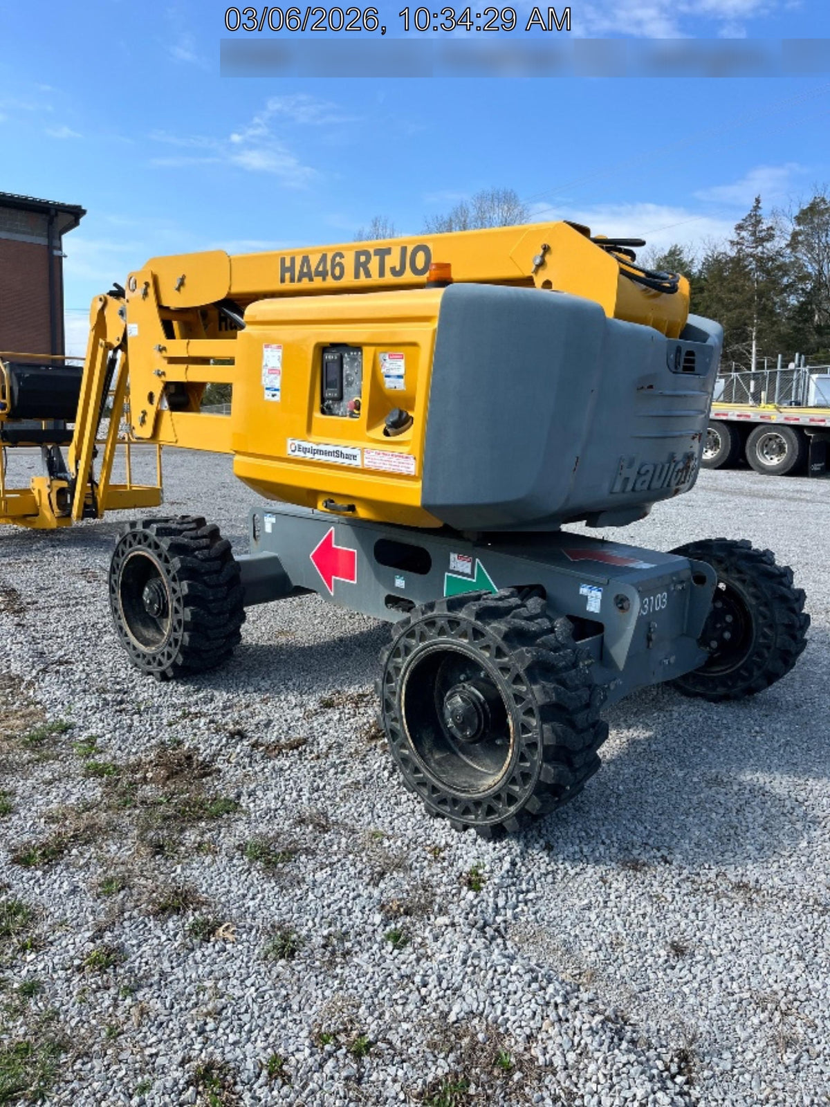 2020 HAULOTTE HA46RTJO