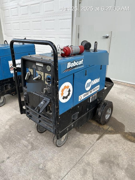 2019 Miller Electric BOBCAT 250 LP/Propane, Running Gear, Tank Bracket, Hose