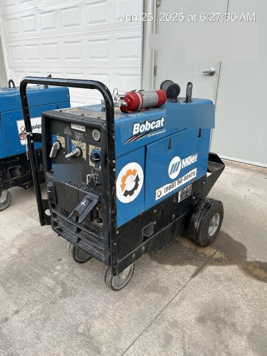 2019 Miller Electric BOBCAT 250 LP/Propane, Running Gear, Tank Bracket, Hose