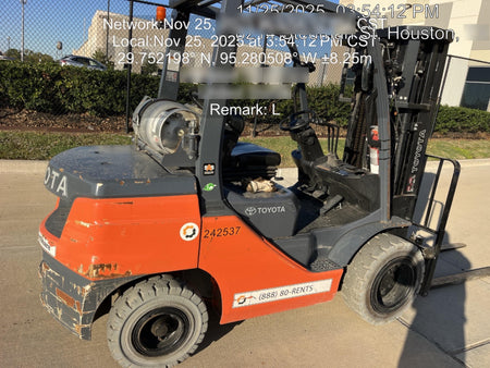 2022 TOYOTA 50-8FGU30 LP - Quad