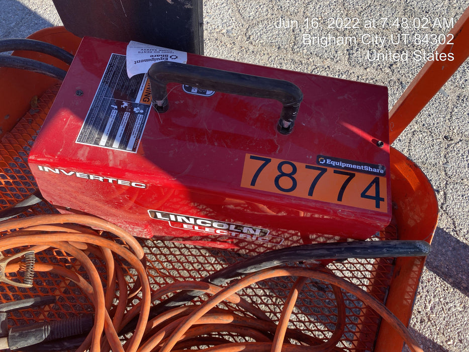 2020 LINCOLN ELECTRIC INVERTEC V275-S