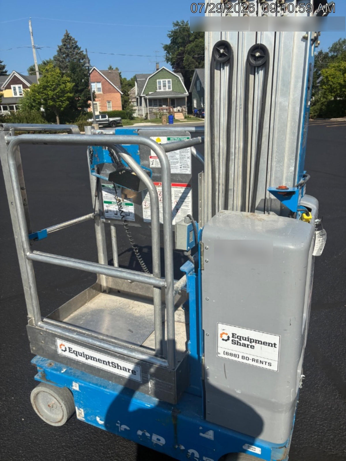 2020 GENIE GR-20
