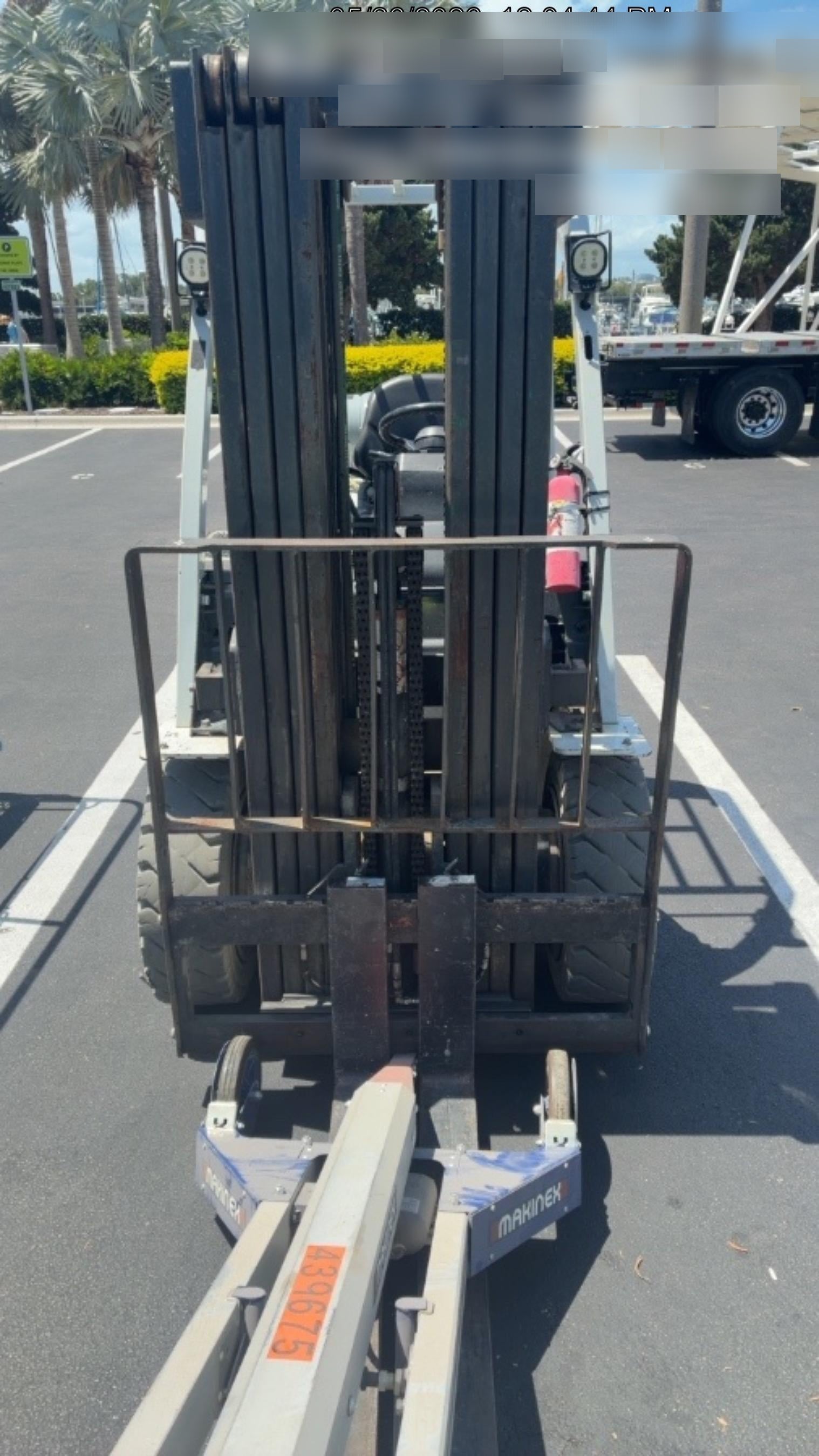 2022 UNICARRIER MUG1F2A30DV QUAD