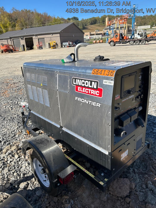 2025 LINCOLN ELECTRIC Frontier 500X