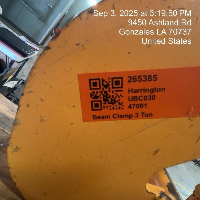 2022 HARRINGTON UBC030