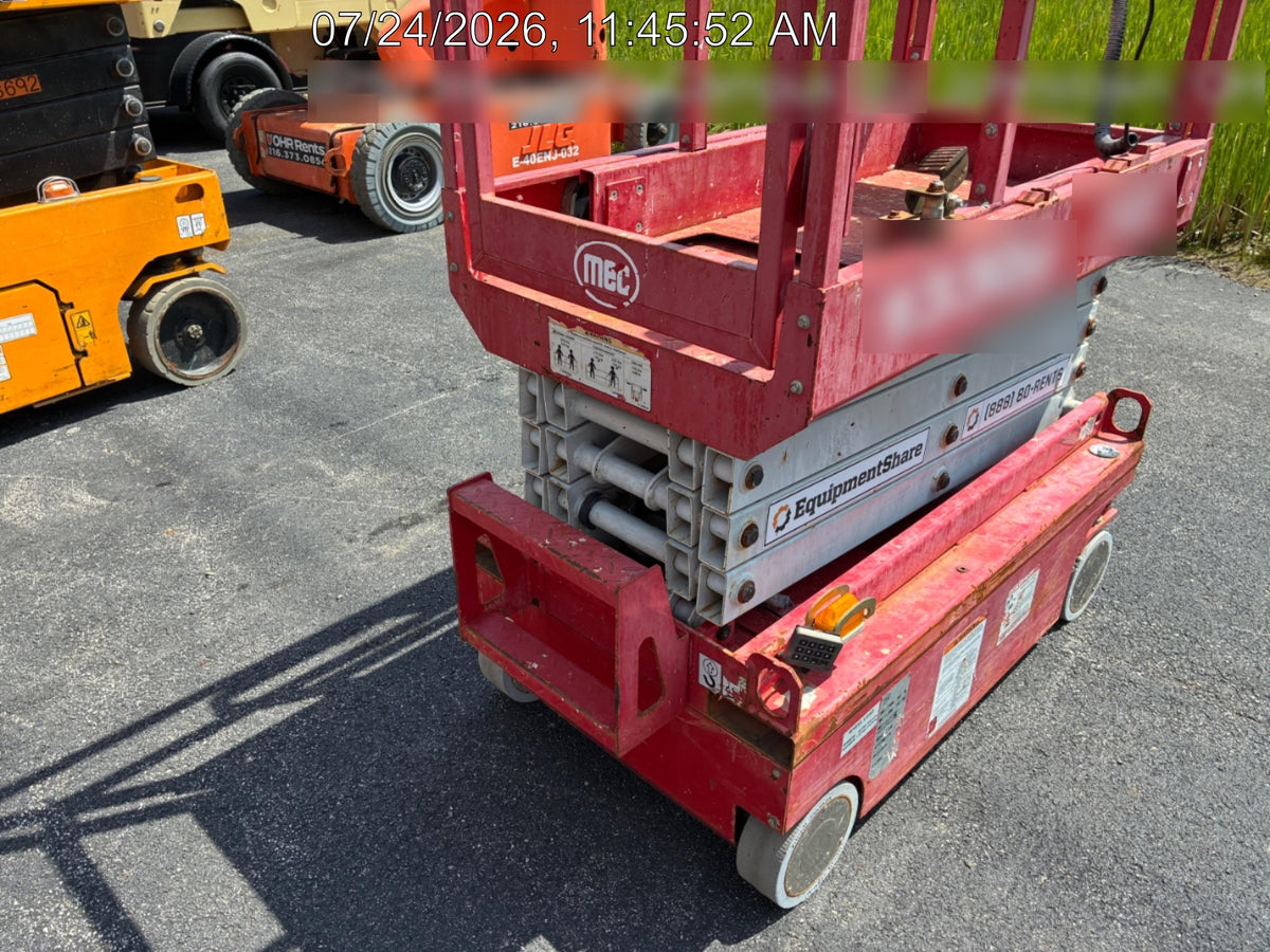 2019 MEC 1330SE Standard Options, MachineLink Keypad and Telematics