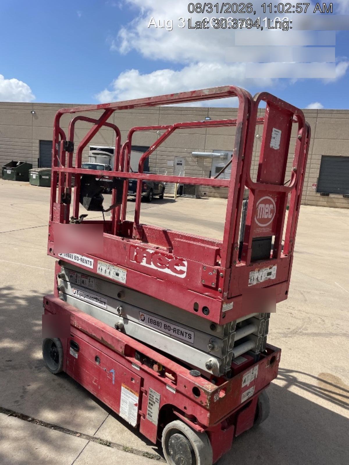 2019 MEC 1930SE