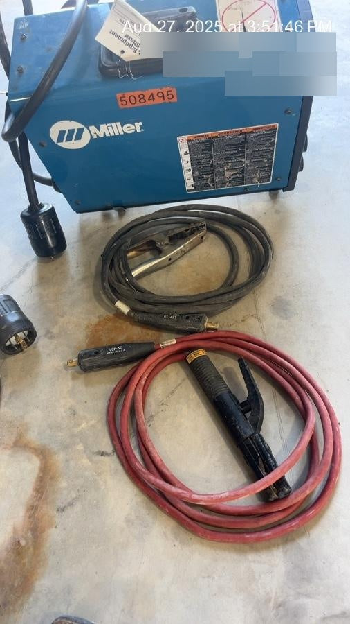 2025 MILLER ELECTRIC CST-282