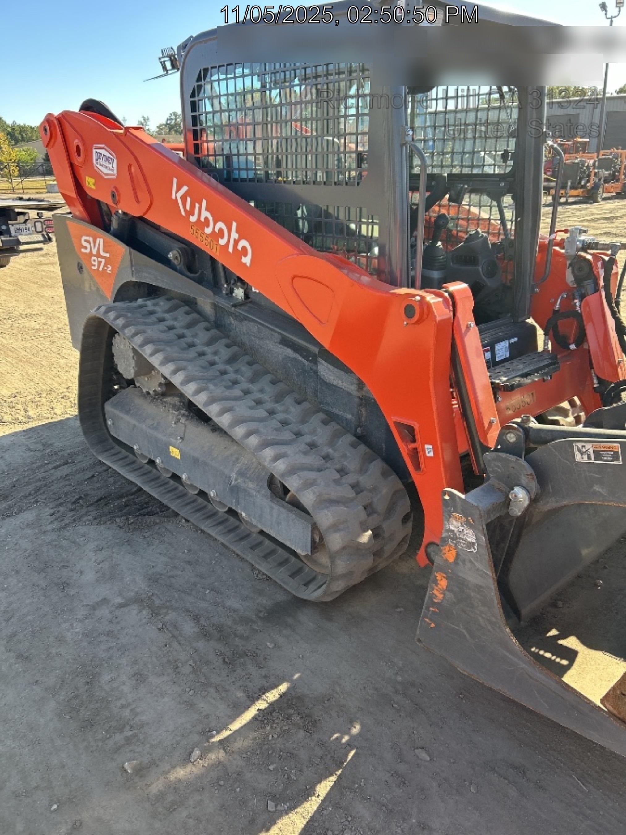 2020 PALADIN 76" Scrap Grapple Bucket - Paladin