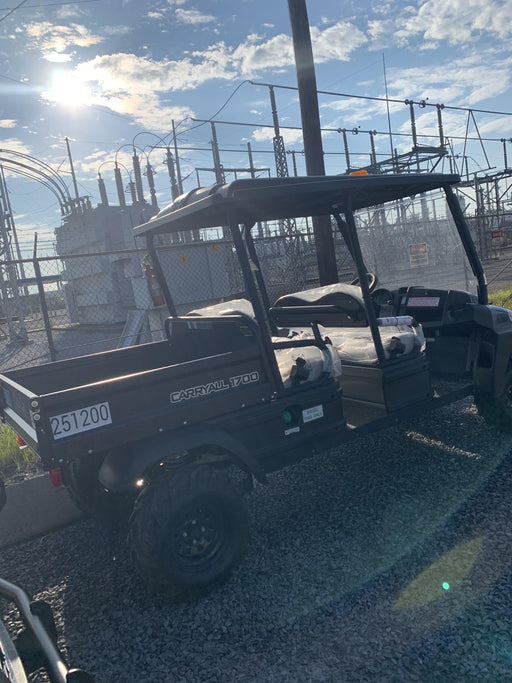 2023 Club Car CA1700D Canopy, Diesel, 4 Passenger