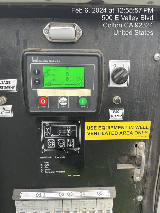 2022 ATLAS COPCO QAS45 CWK